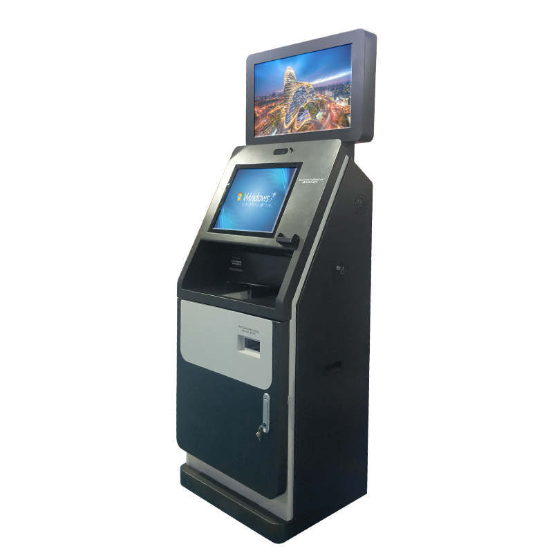 High Quality Oem/Odm Bank Self Service Pos Terminal With Printer