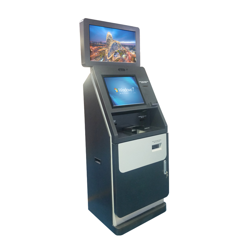 High Quality Oem/Odm Bank Self Service Pos Terminal With Printer