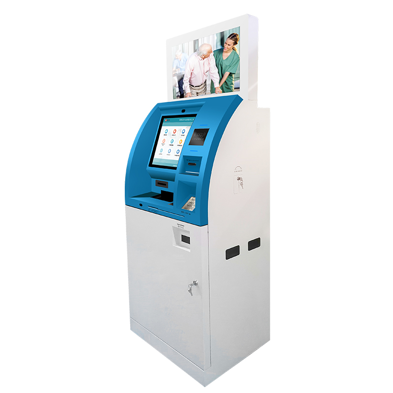 Cash Deposit / Acceptor Payment Indoor Cash Machine Kiosk Self Service Terminal