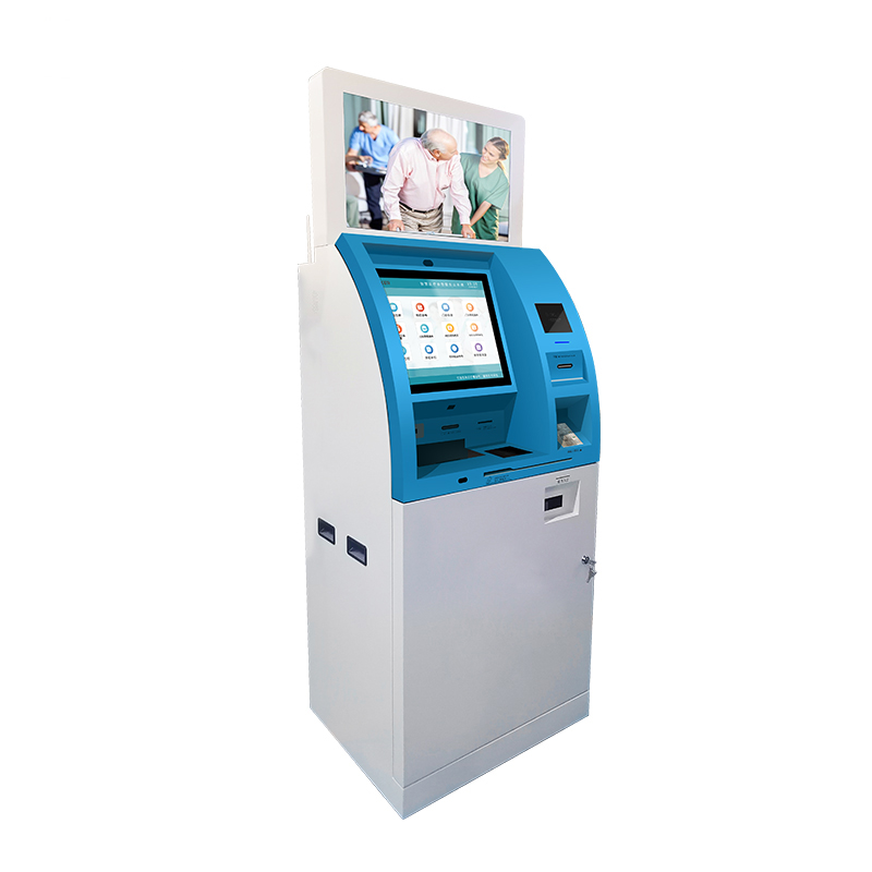 Cash Deposit / Acceptor Payment Indoor Cash Machine Kiosk Self Service Terminal