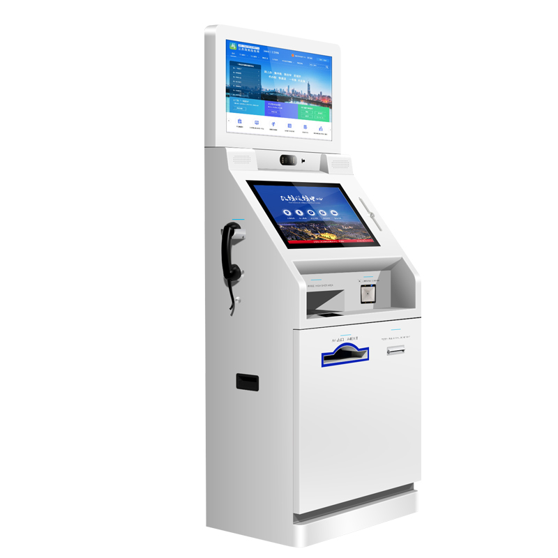 OEM Customized Smart Touch Screen Multifunction Self Service Report Collect Terminal Kiosk