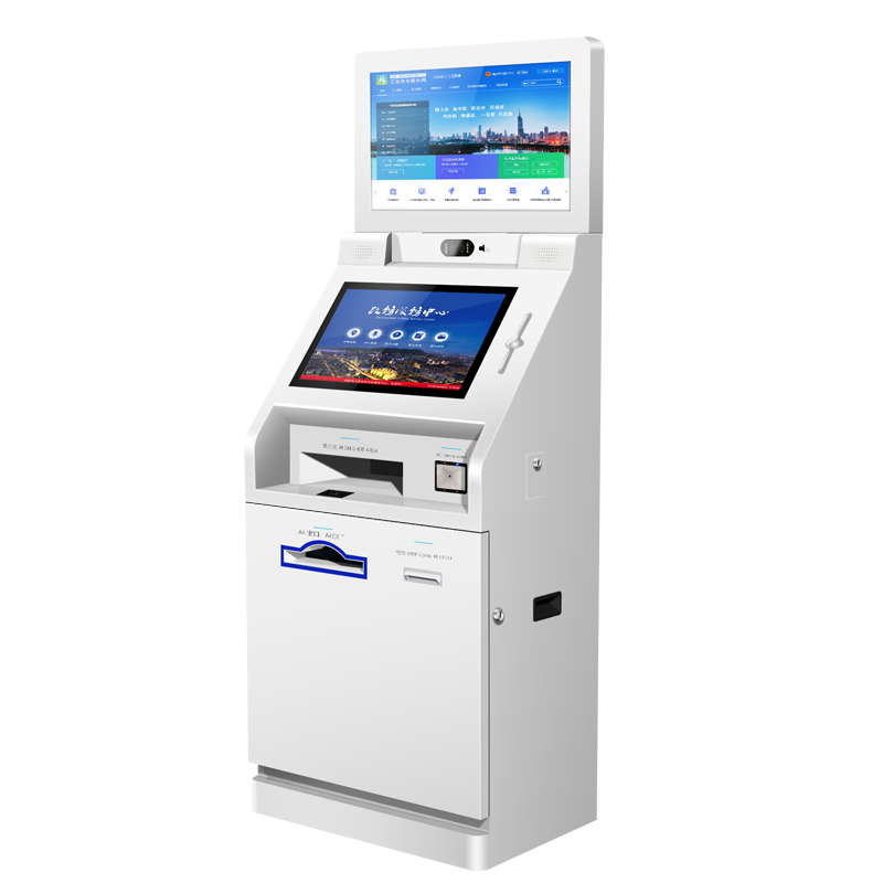 OEM Customized Smart Touch Screen Multifunction Self Service Report Collect Terminal Kiosk