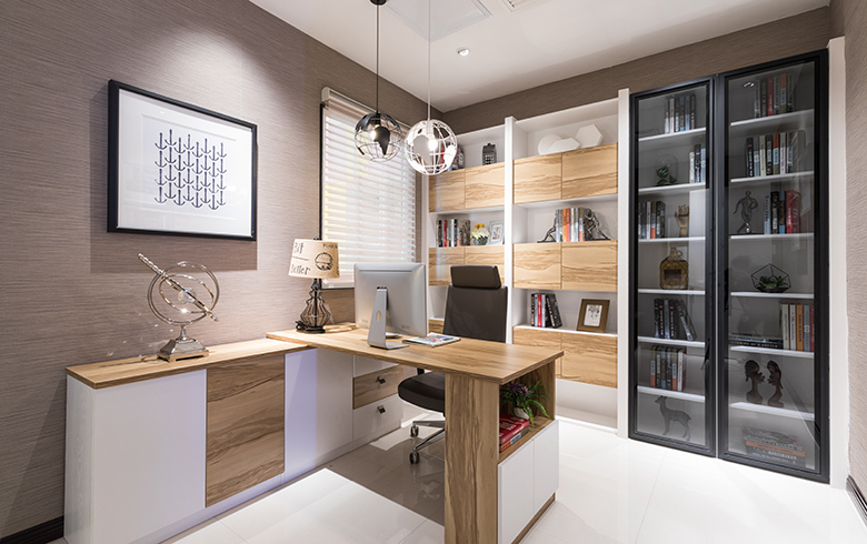 Modern Italian style whole house furniture customization case