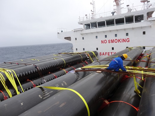 OOG pipe