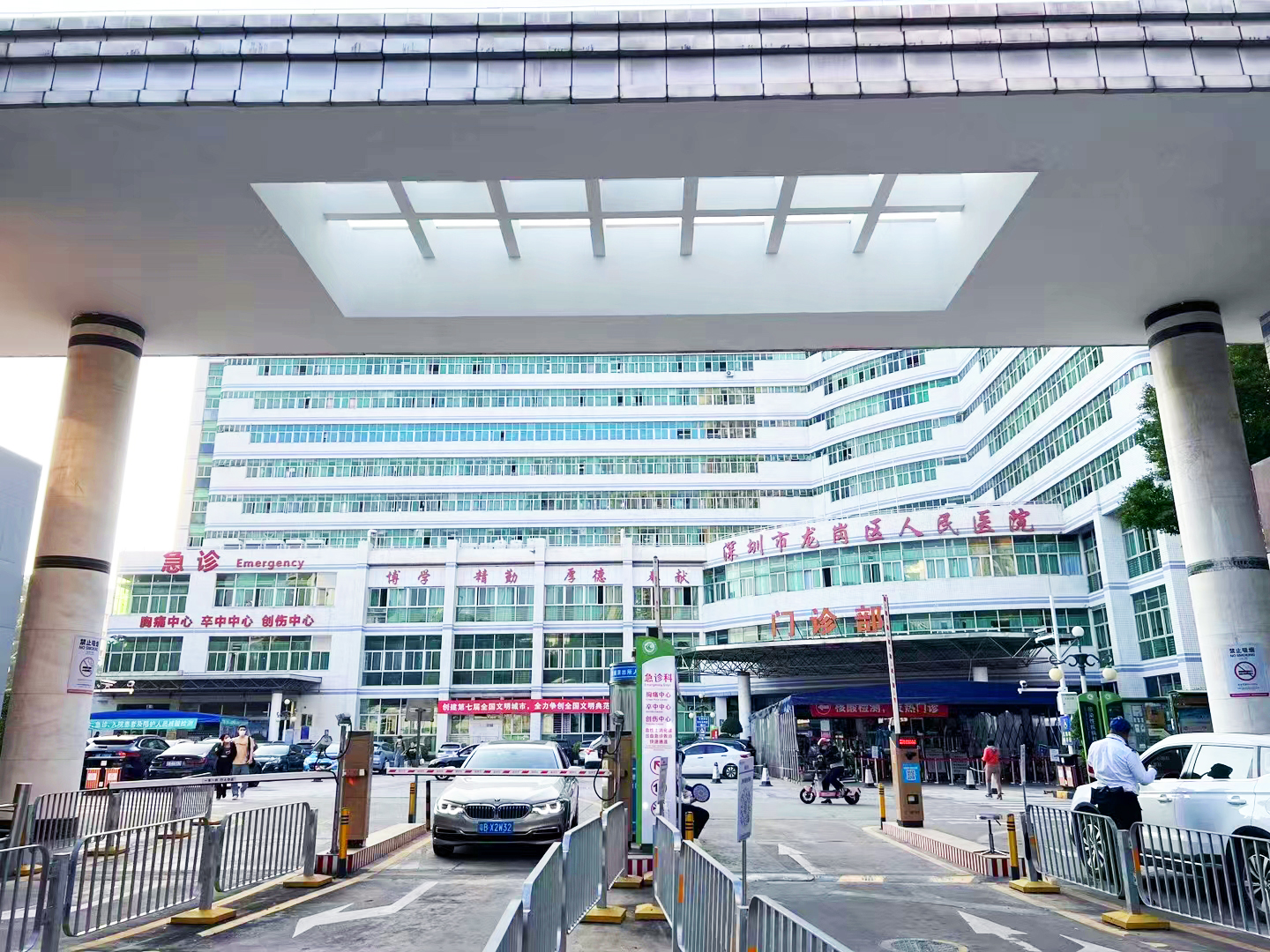 华南区案例：深圳市龙岗区人民医院