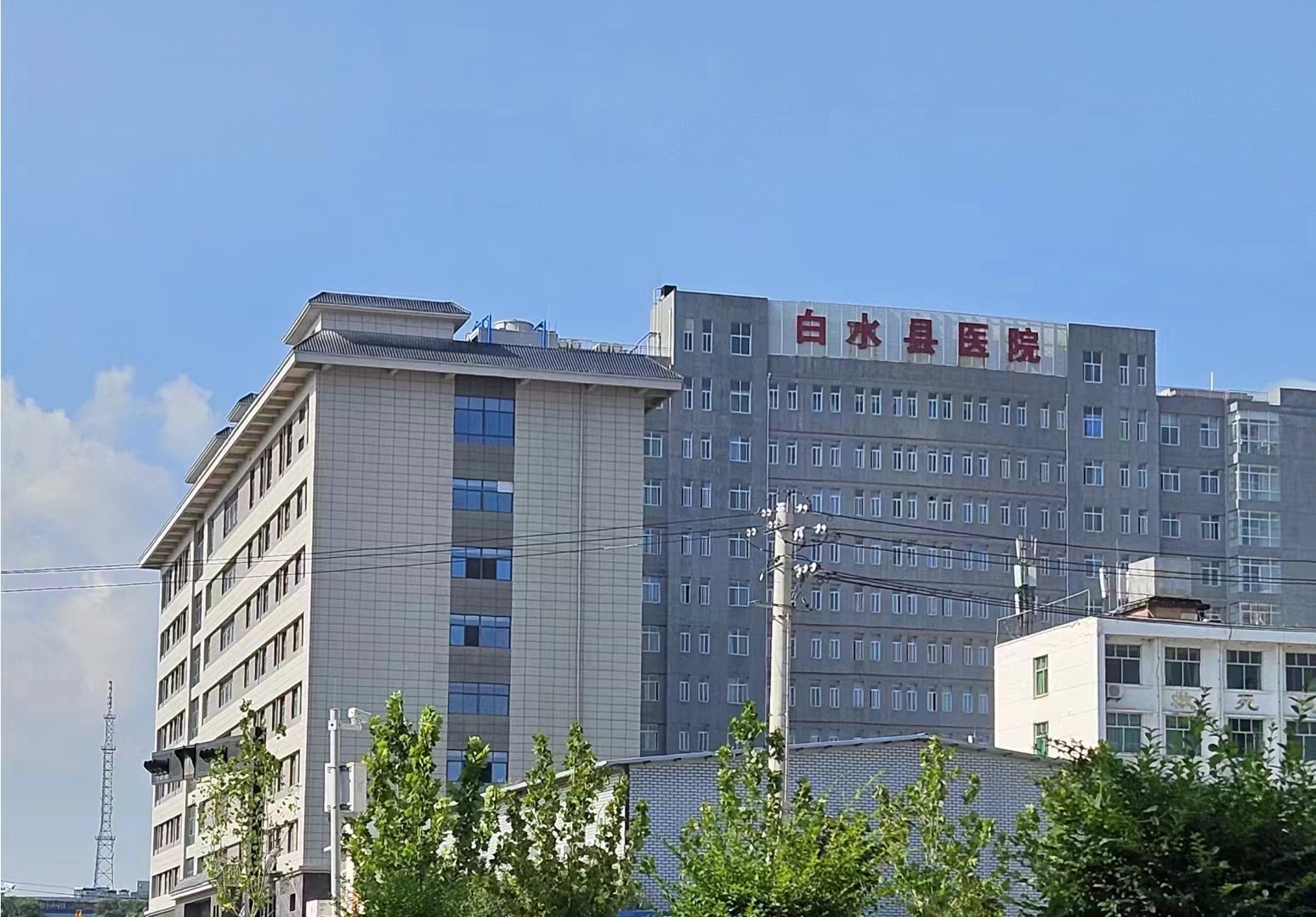 西北区案例：陕西渭南市白水县人民医院