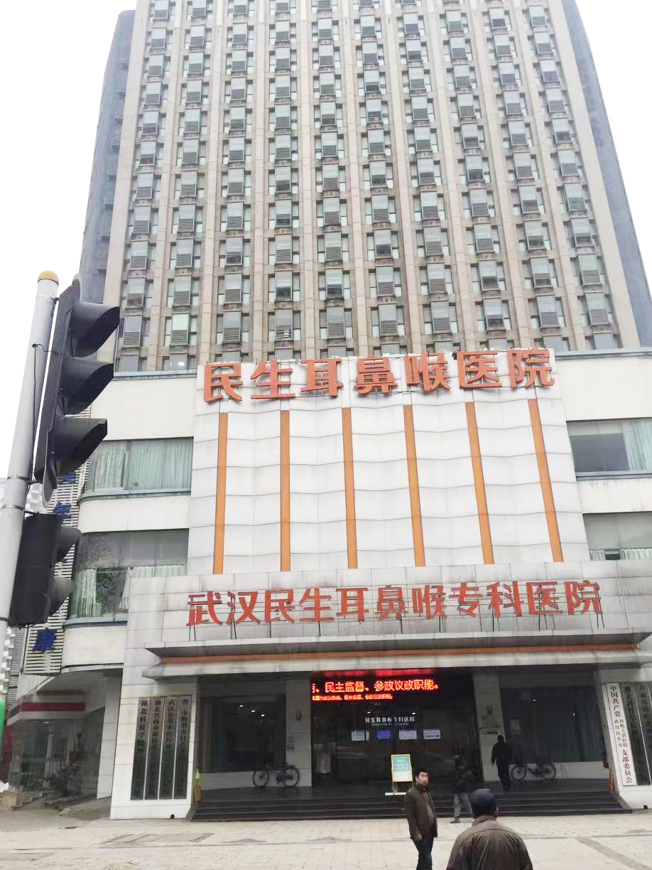 华中区案例：武汉民生耳鼻喉医院