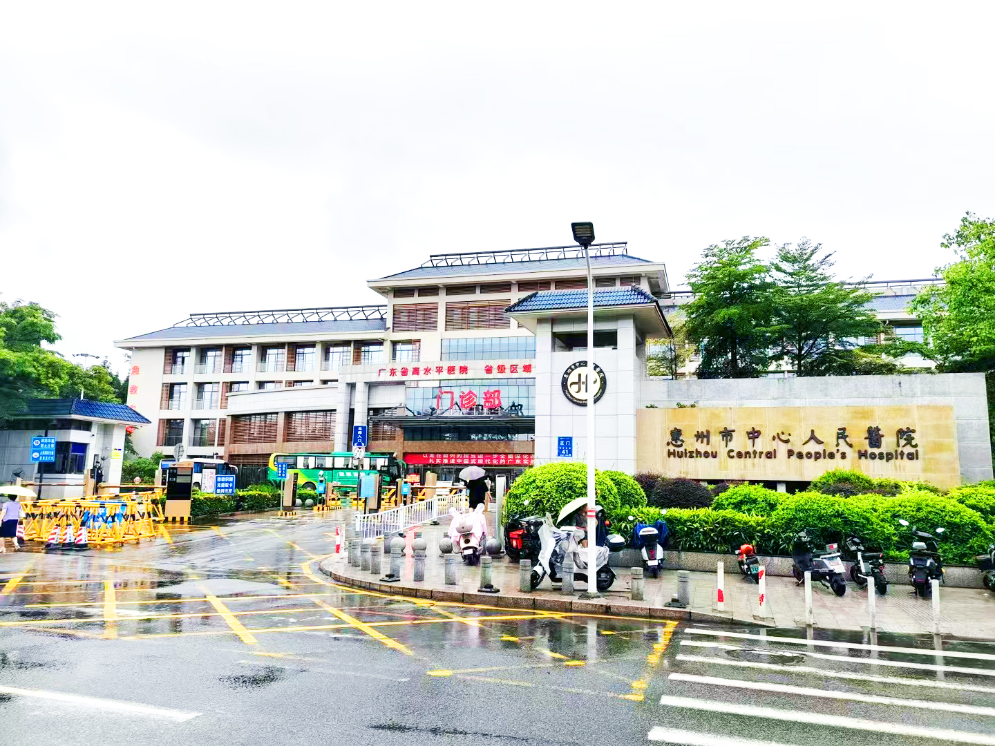 华南区案例：广东省惠州市中心人民医院