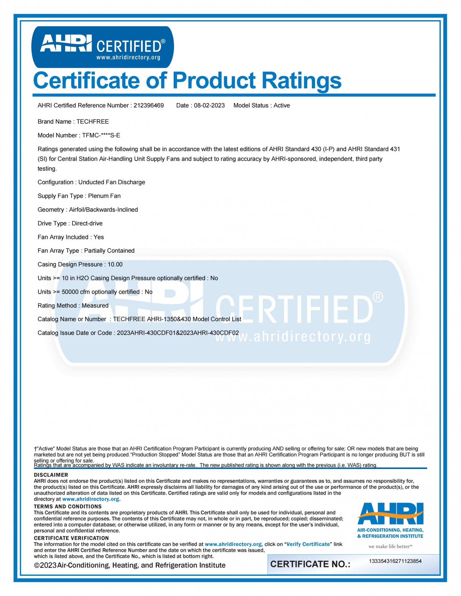 AHRI430 Certificate(65mm-E)_00
