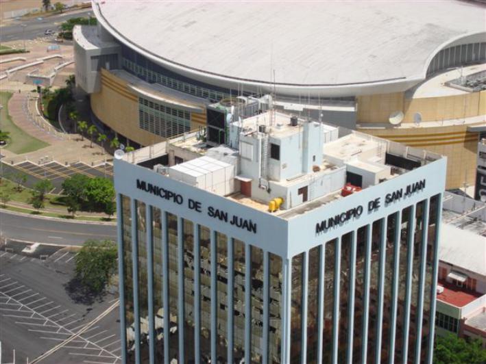 Municipal Tower - Puerto Rico