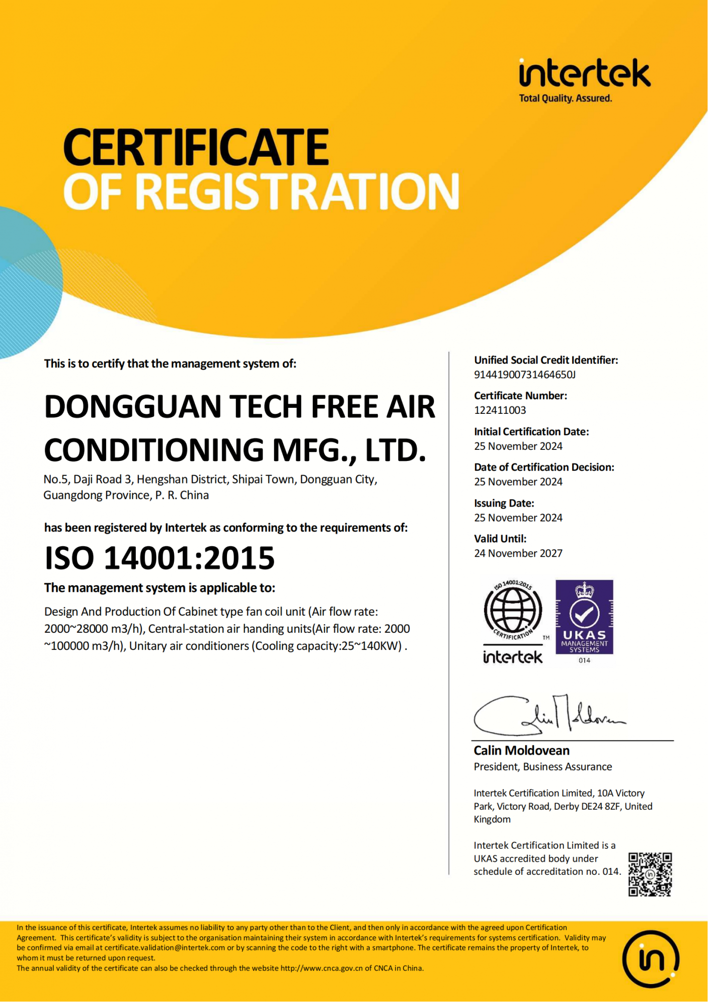 ISO14001