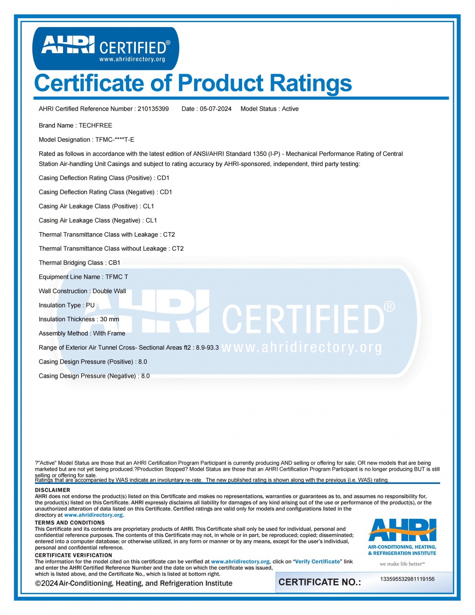 AHRI1350 Certificate(30mm-E)_00
