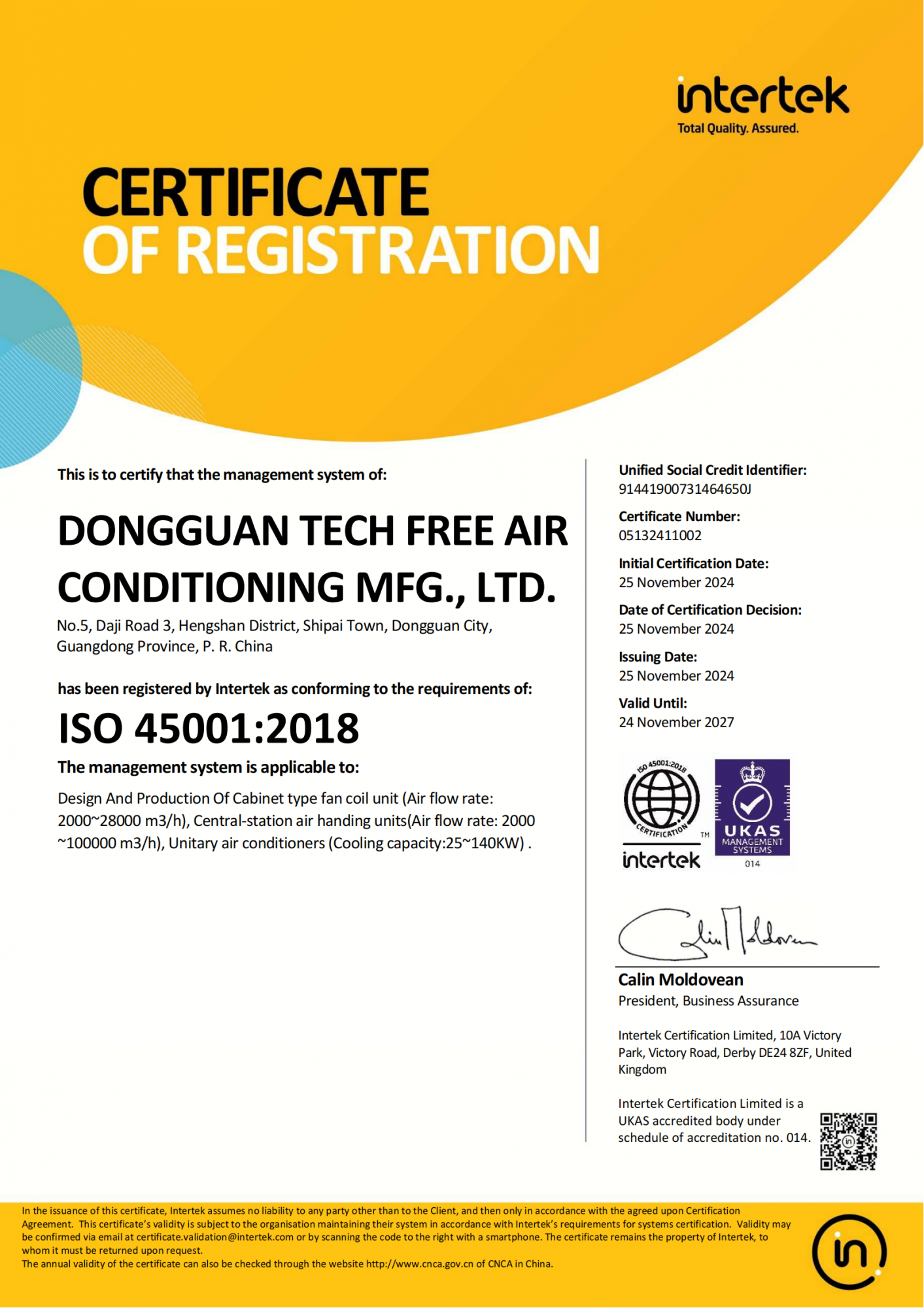 ISO45001
