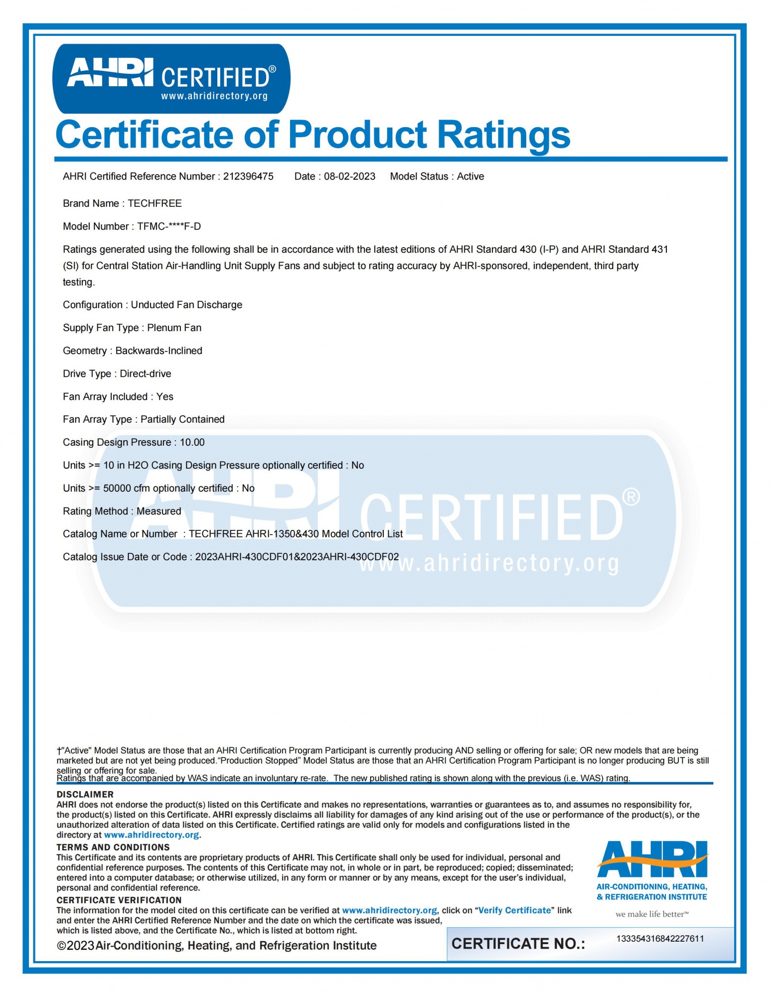 AHRI430 Certificate(50mm-D)_00