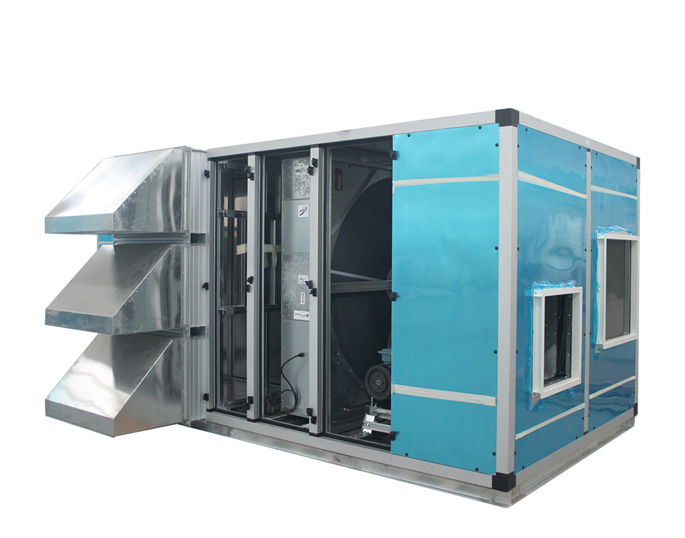 Wheel Type Fresh Air Heat Recovery Unit