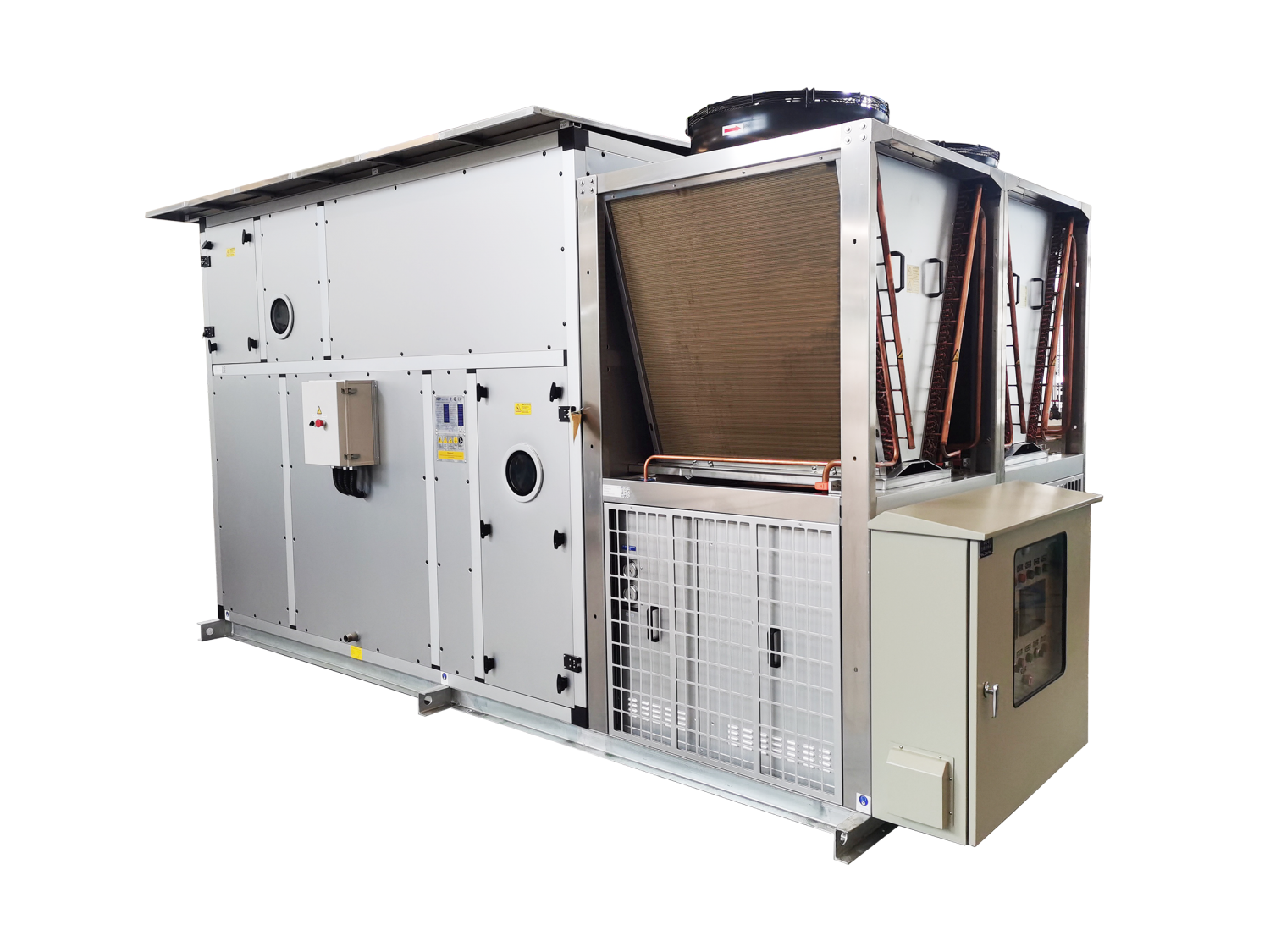 Rooftop Packaged Air Handling Unit
