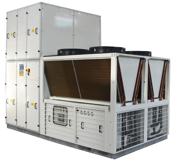 Rooftop Packaged Air Handling Unit