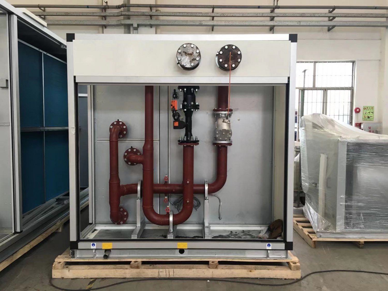 Integrated Air Handling Unit