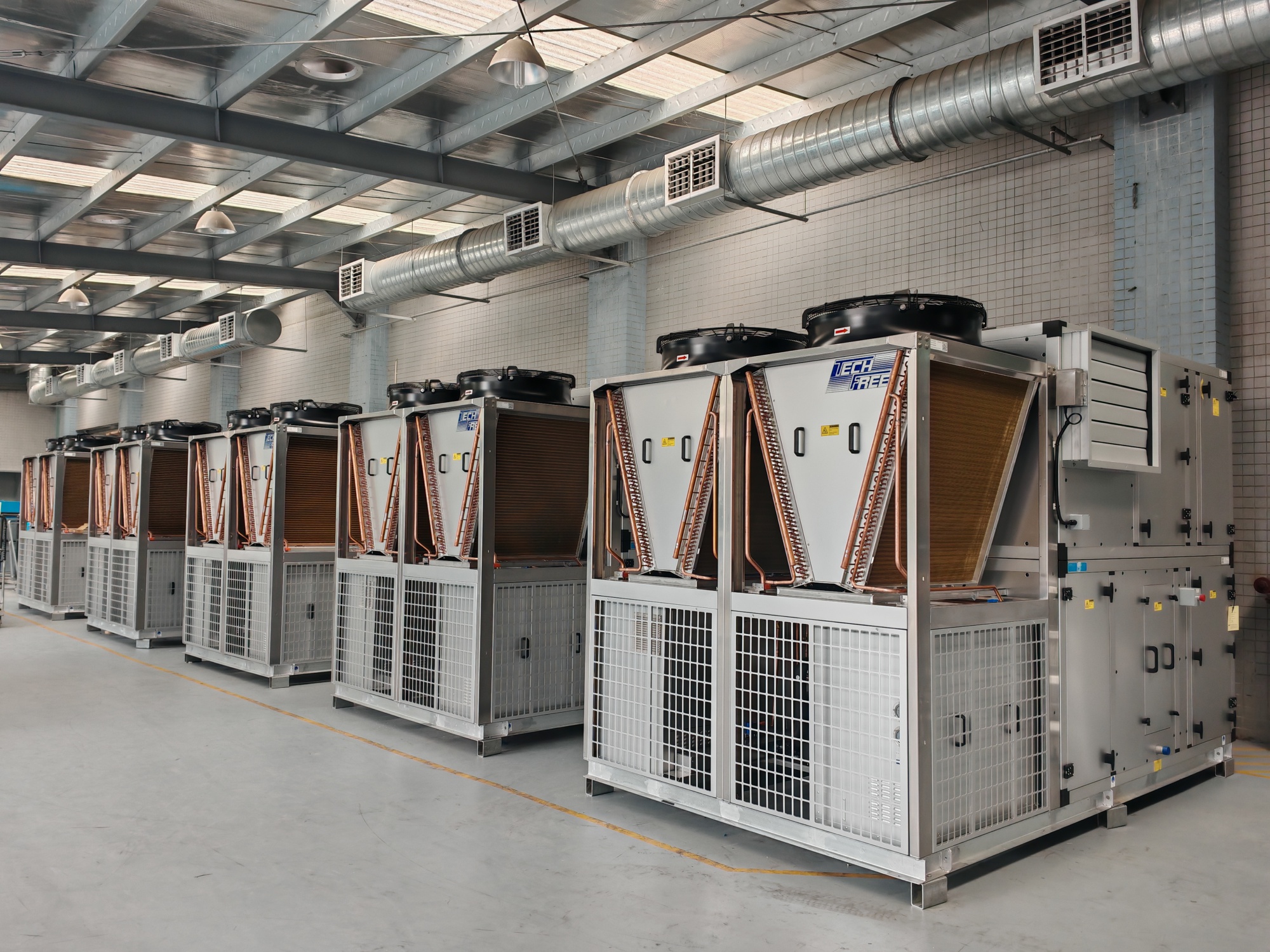 Rooftop Packaged Air Handling Unit