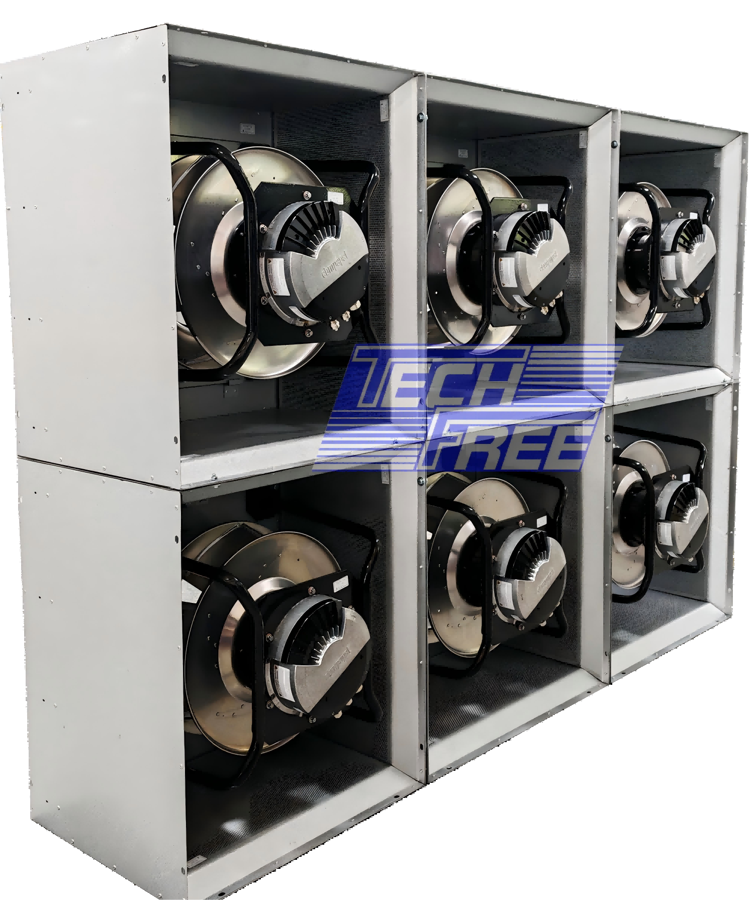 Acoustic EC Fan Cube Module