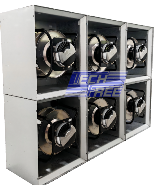 Acoustic EC Fan Cube Module