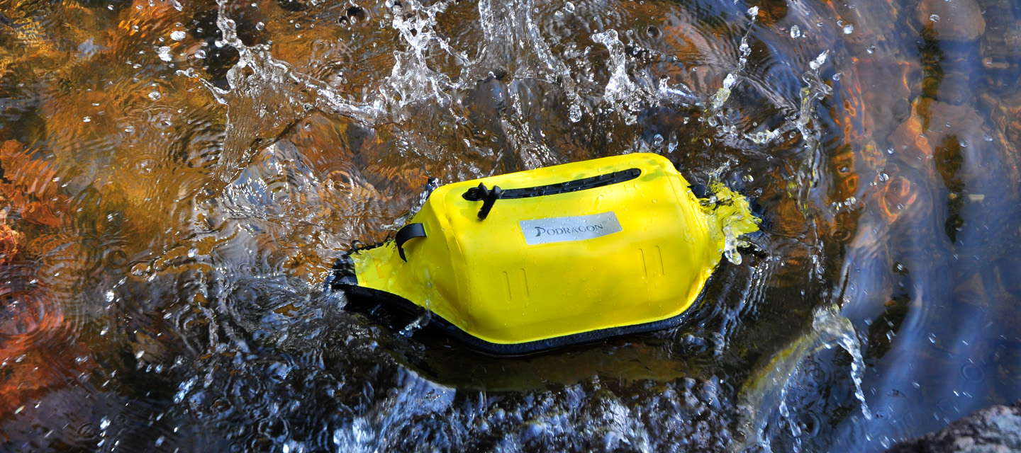 Snorkeling waterproof waist bag podragon