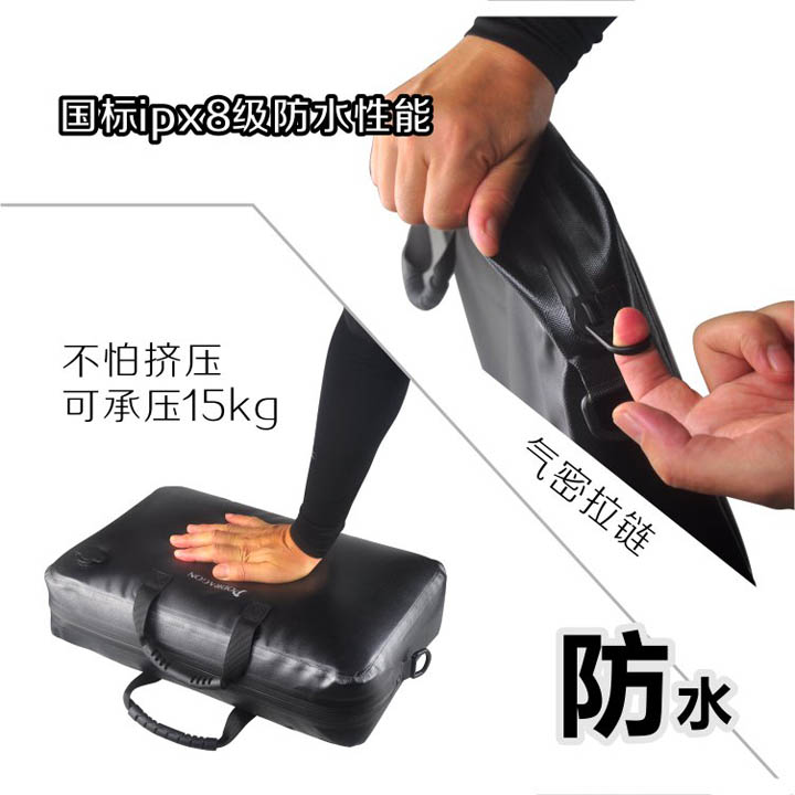 Diving-grade shockproof and drop-proof notebook full waterproof bag Podragon brand