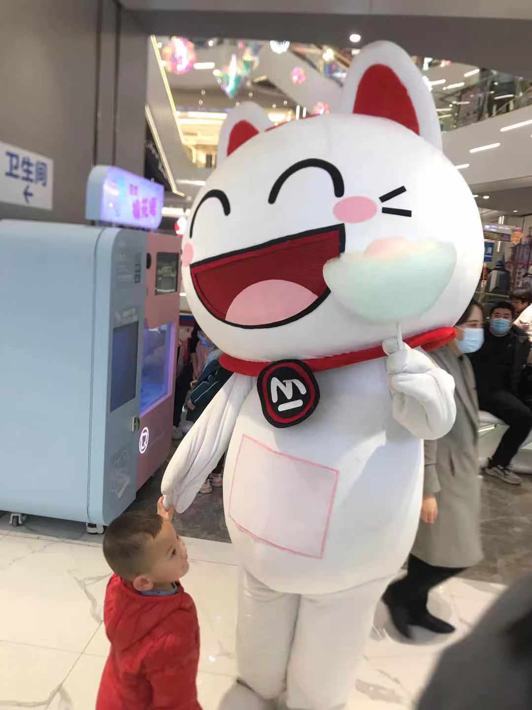 申泽智能棉花糖机产品现场图集2.0
