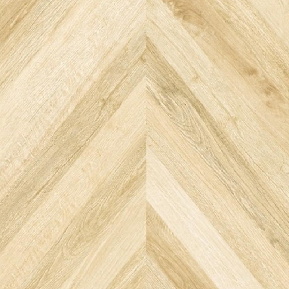 Herringbone pattern floor