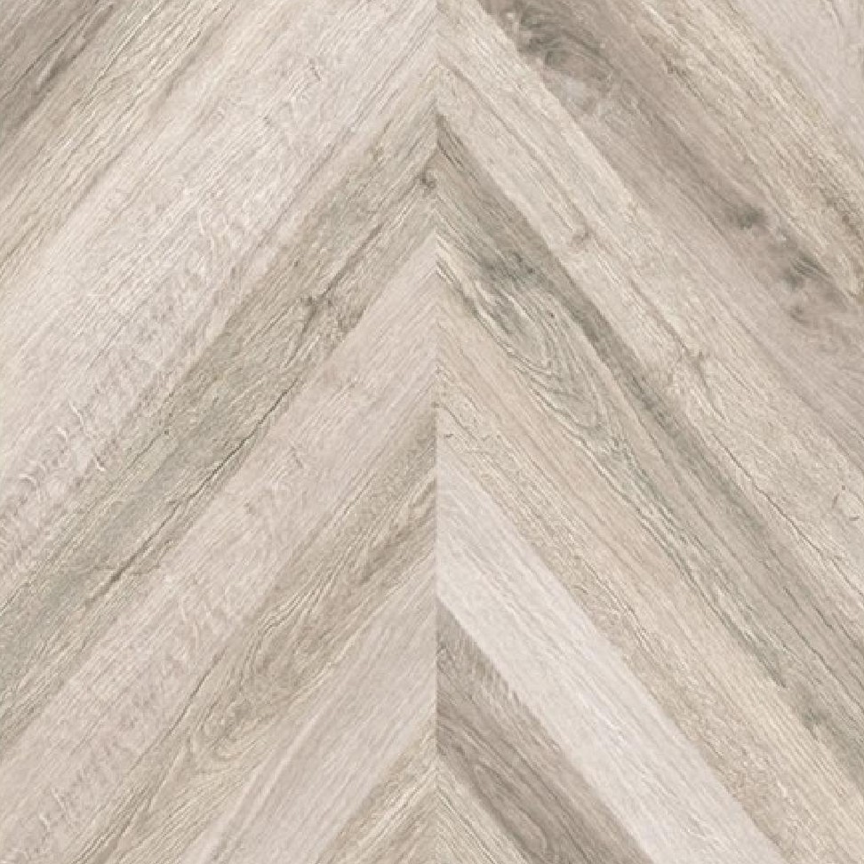 Herringbone pattern floor