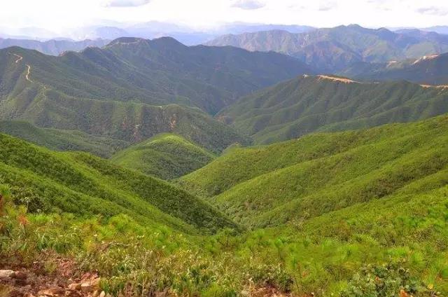 昆明十峰之黑风山一日登顶穿越