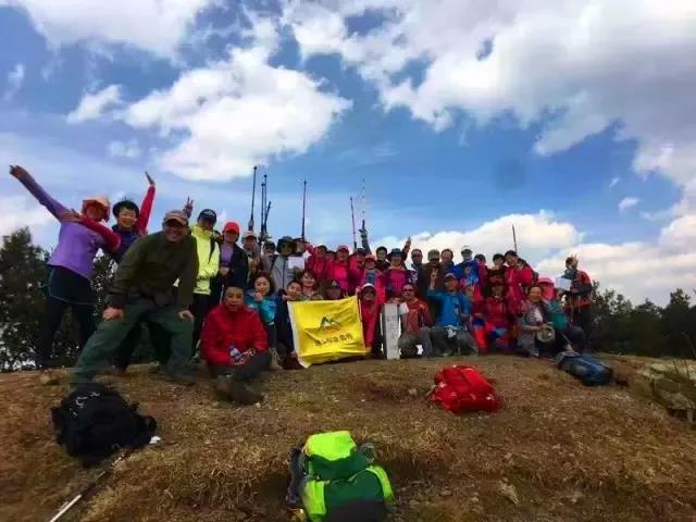 徒步 | 昆明十峰之嵩明大尖山登顶穿越