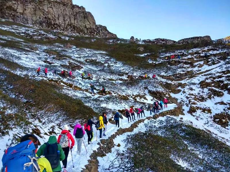 徒步 | 12月14-15日轿子雪山翻越