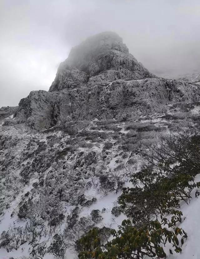 徒步 | 12月14-15日轿子雪山翻越