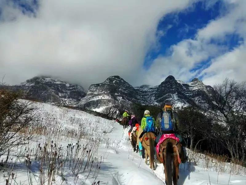 徒步 | 12月14-15日轿子雪山翻越