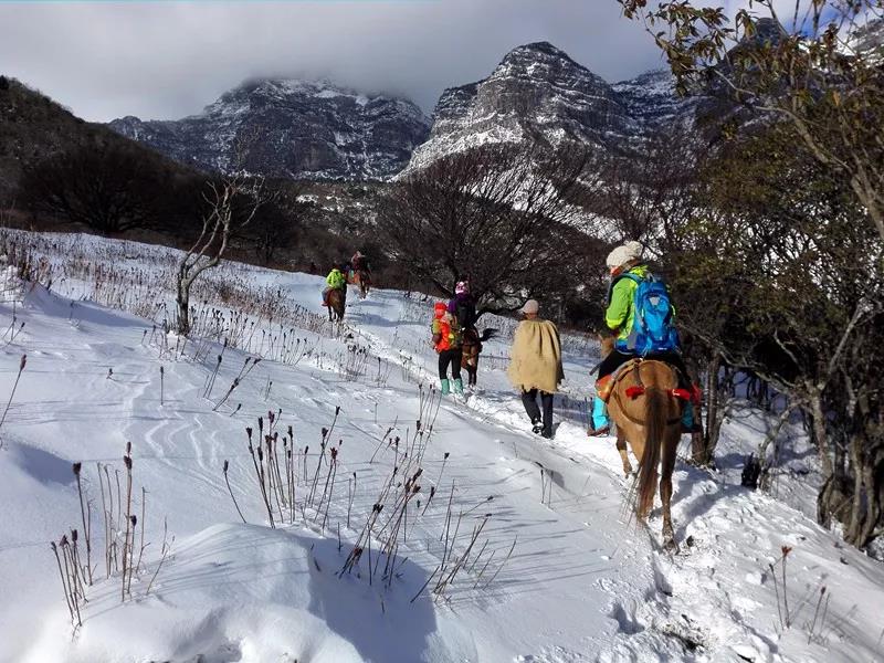 徒步 | 12月14-15日轿子雪山翻越