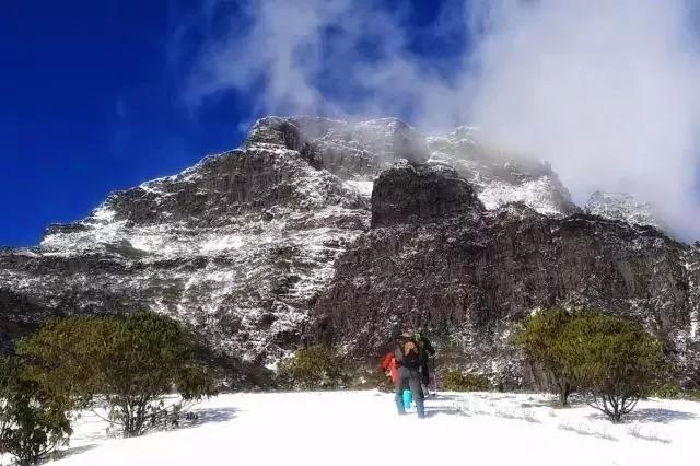 徒步 | 12月14-15日轿子雪山翻越
