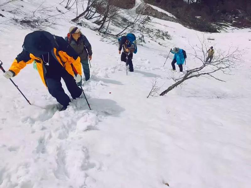 徒步 | 12月14-15日轿子雪山翻越