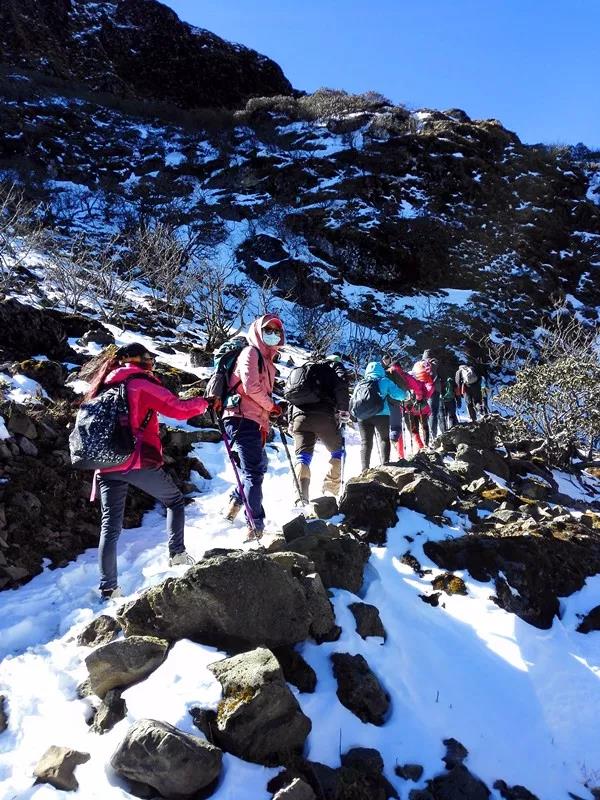 徒步 | 12月14-15日轿子雪山翻越