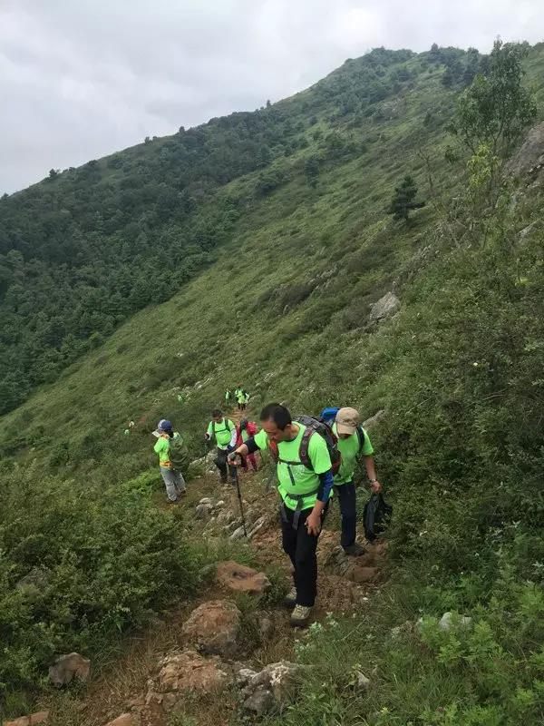登山 | 昆明十峰之老爷山一日攀登
