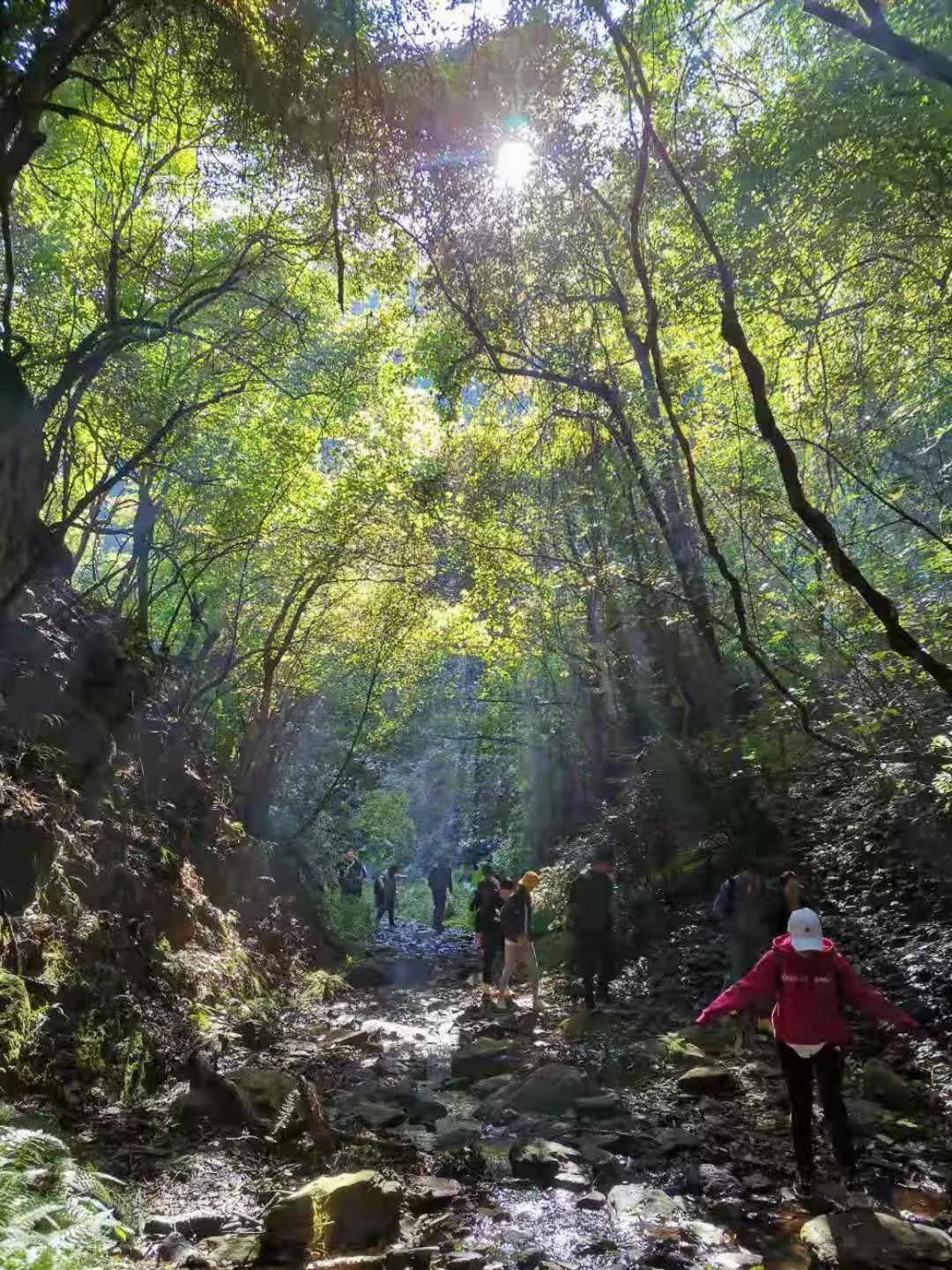 徒步 | 一个隐藏在安宁的人间仙境——水神桥穿越至勤丰营！
