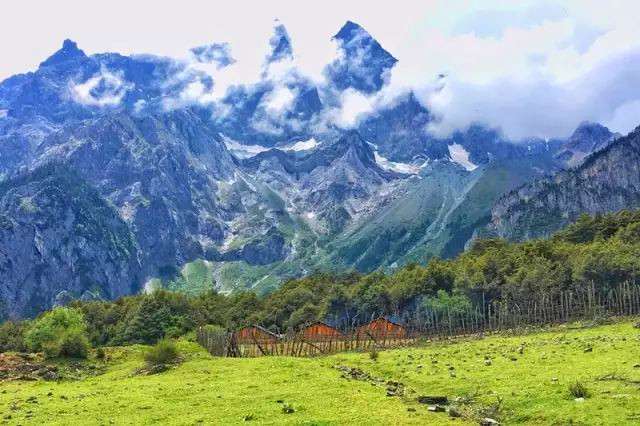 端午徒步  | 6月24日人神共居的地方——巴拉格宗