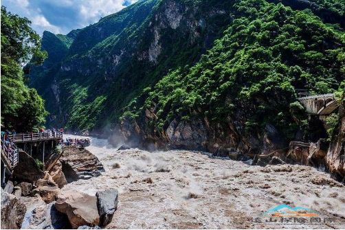 徒步 | 世界级徒步线路——虎跳峡高路徒步
