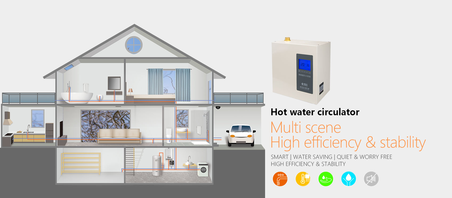 92B_Smart Hot-water Circulator