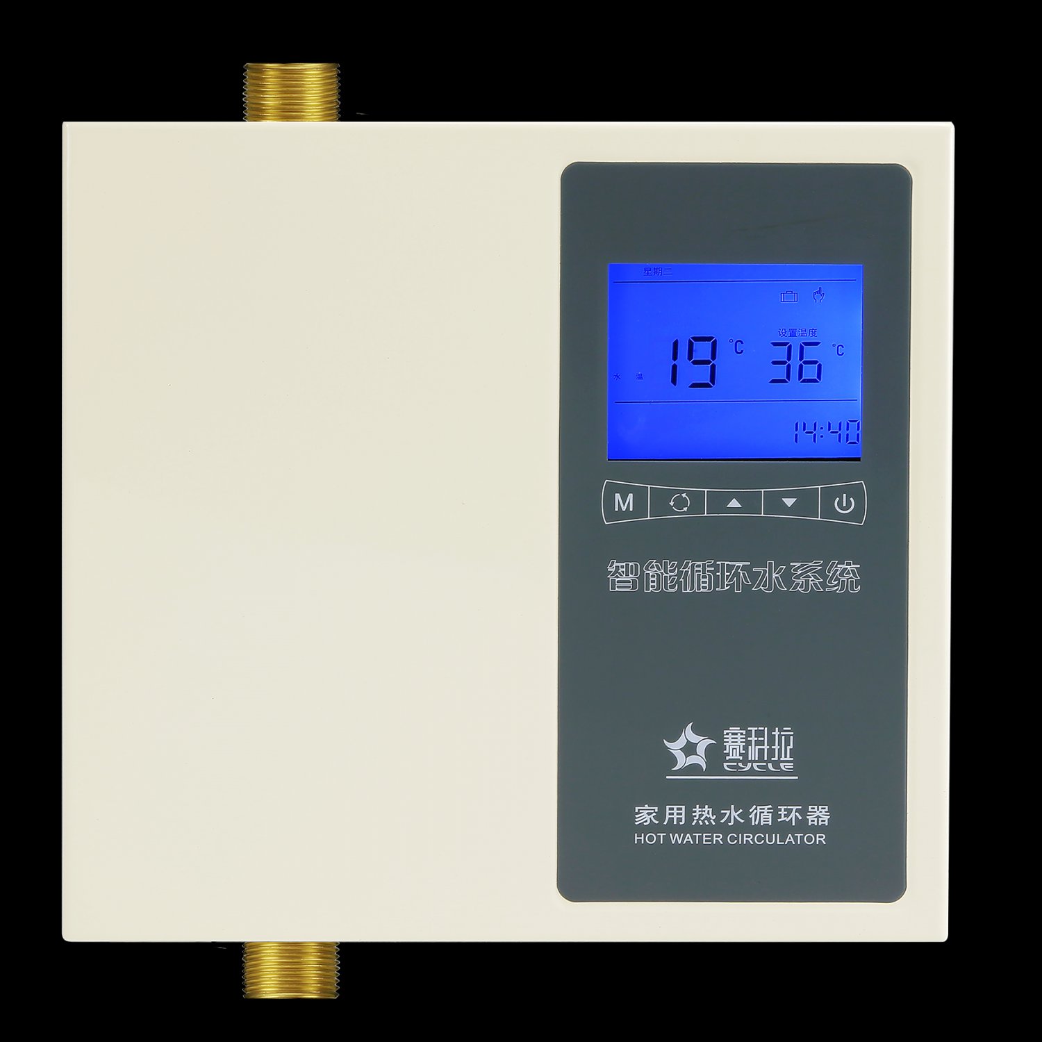902型 智能中央热水循环/增压/回水器 