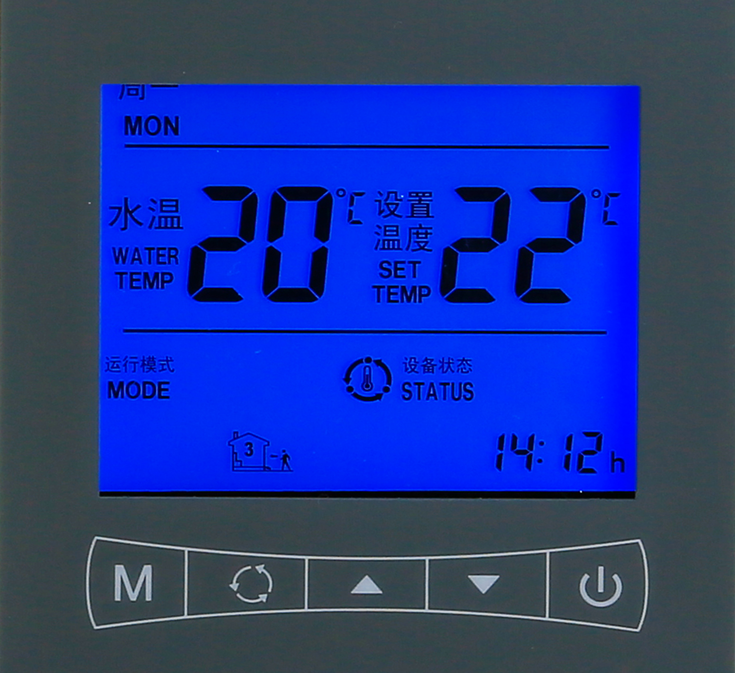 308型 热水智能回水系统/循环器遥控版