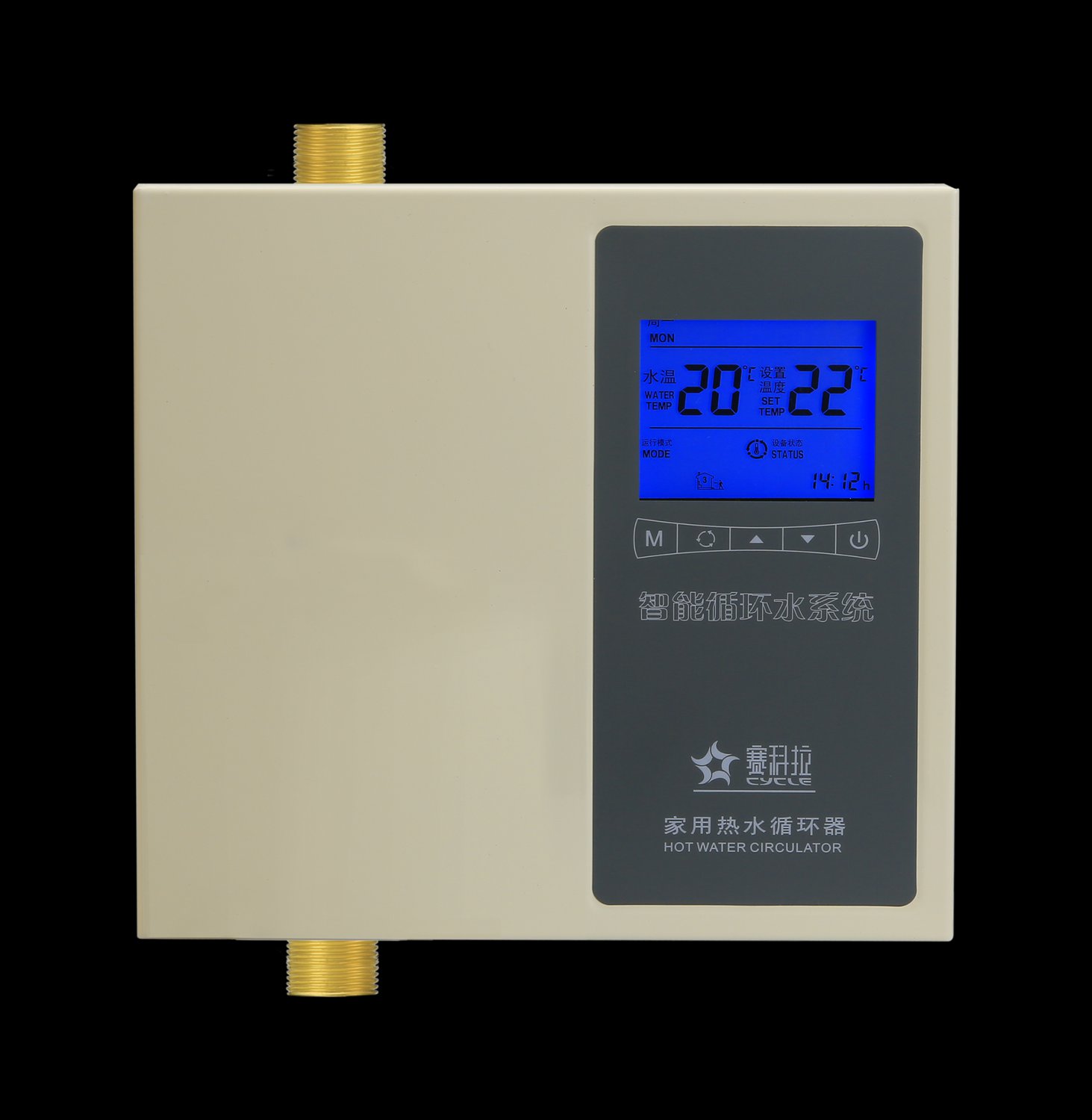 309型 家用智能热水循环系统/回水器  遥控版