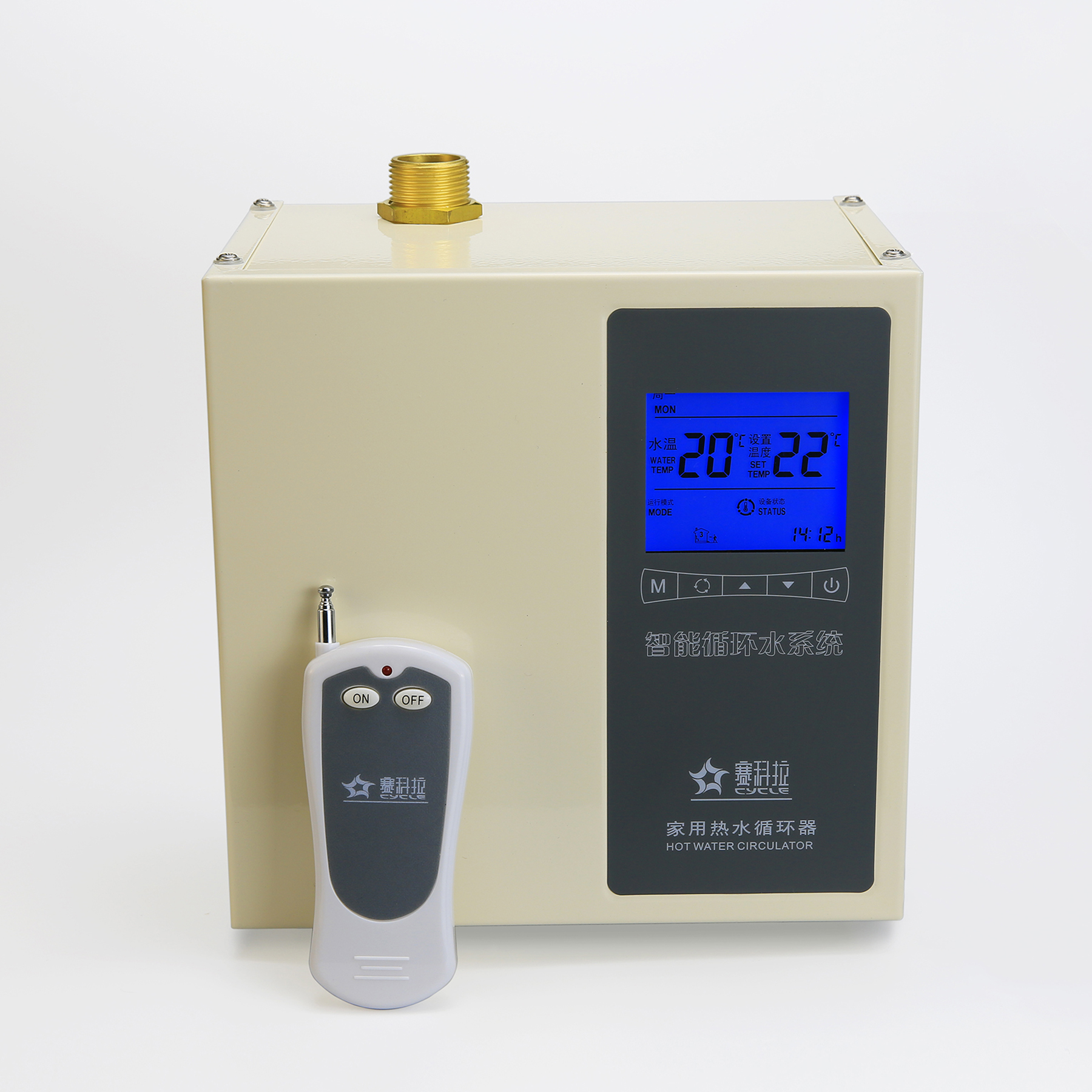 309型 家用智能热水循环系统/回水器  遥控版