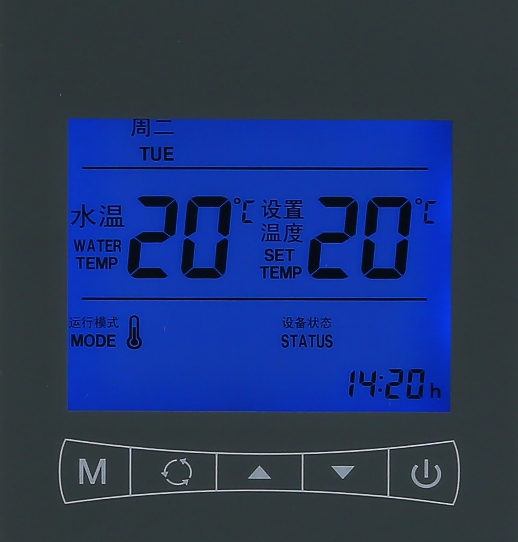 801型 智能中央热水循环/增压/回水器 