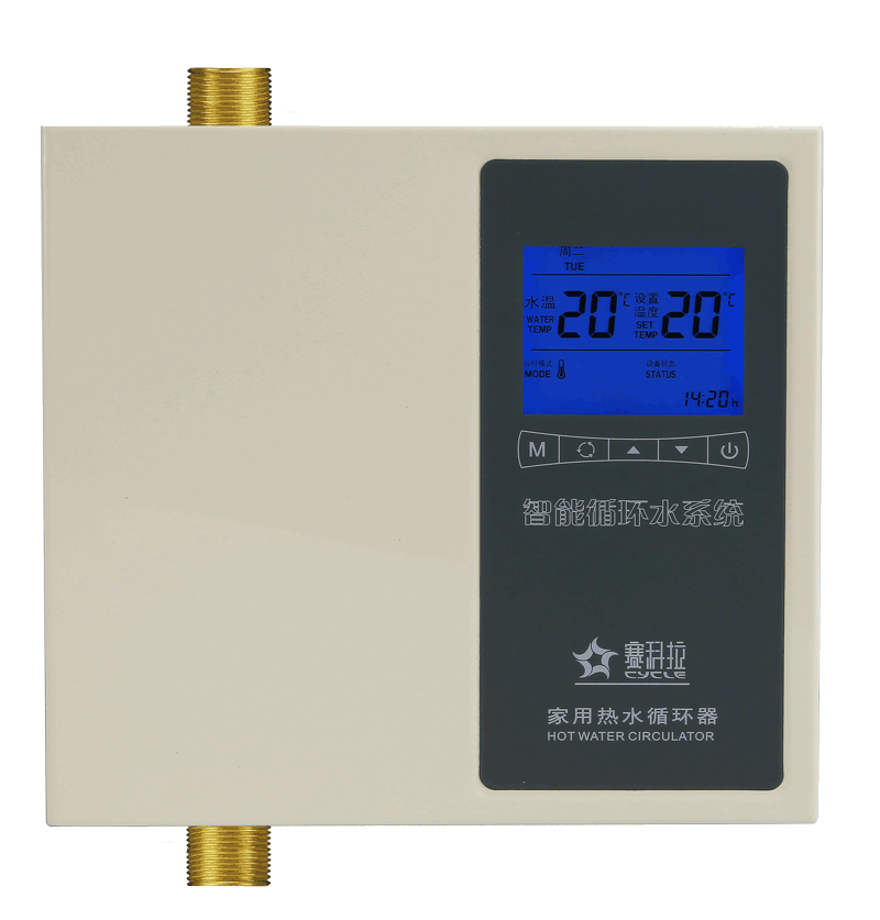 801型 智能中央热水循环/增压/回水器 